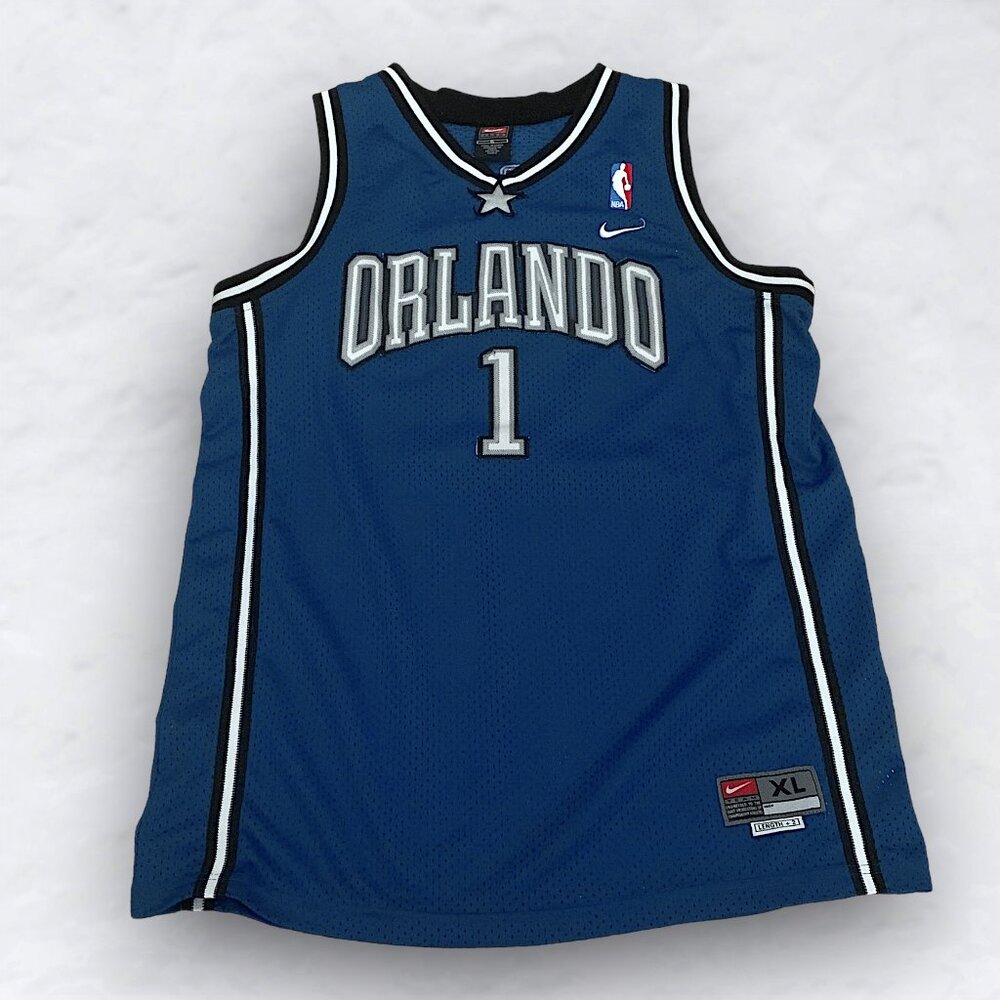 NIKE Tracy McGrady Orlando Magic YOUTH XL Jersey